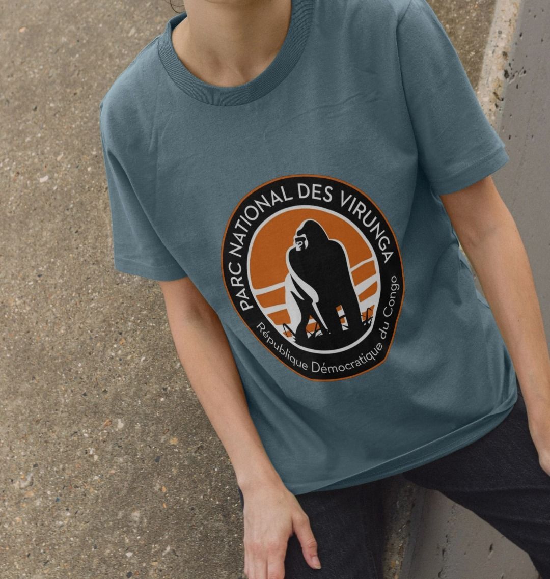 T-shirt Femme Logo Virunga
