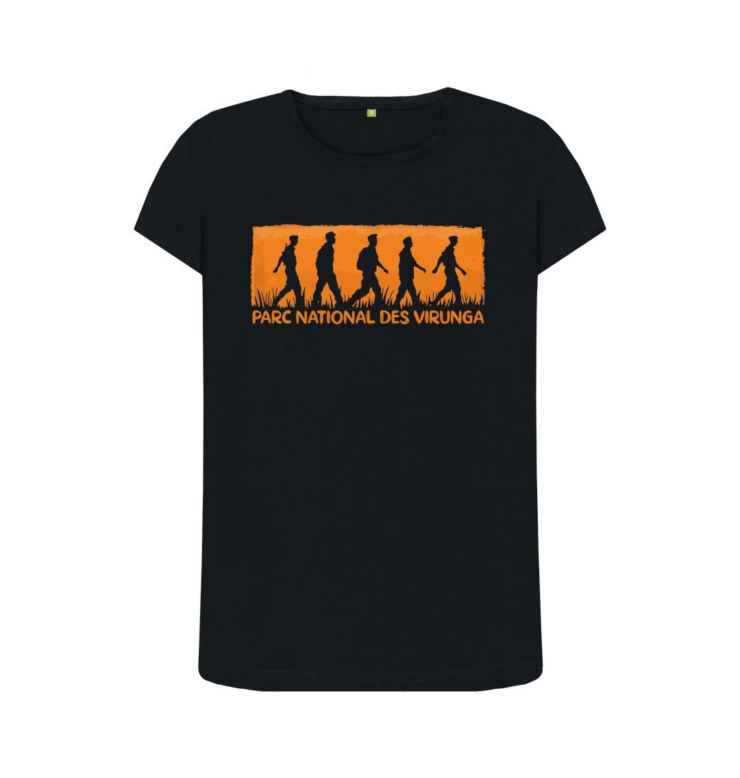 Black Virunga Rangers Women's Top