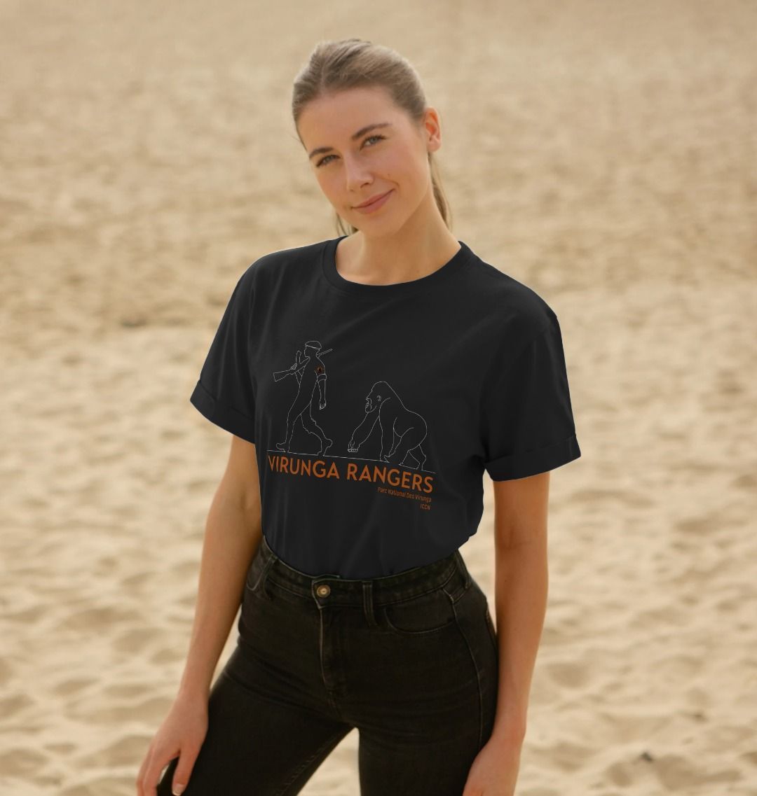 T-shirt Femme Ranger Gorilles de Montagne