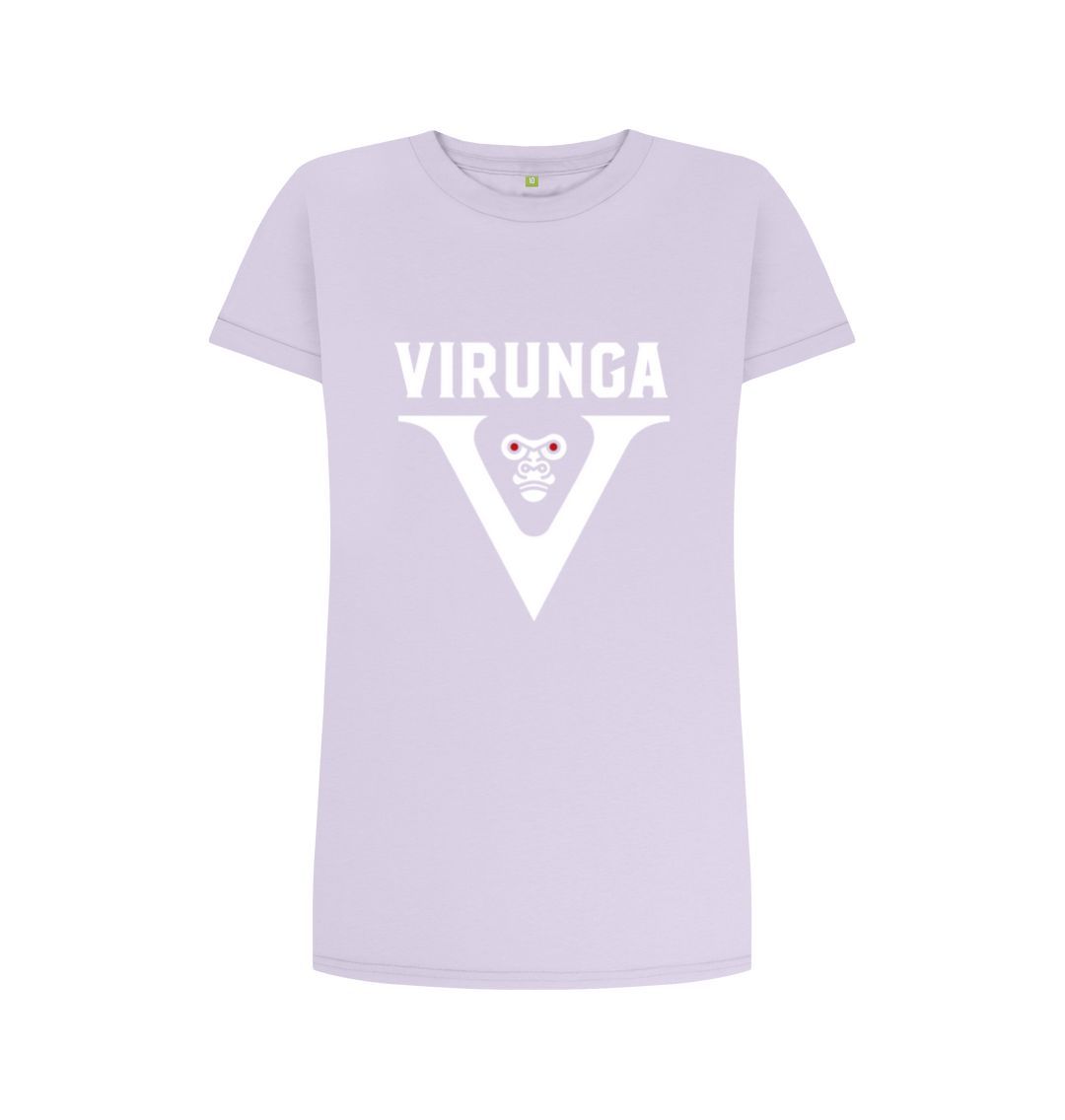 Violet V for Virunga T-shirt Dress