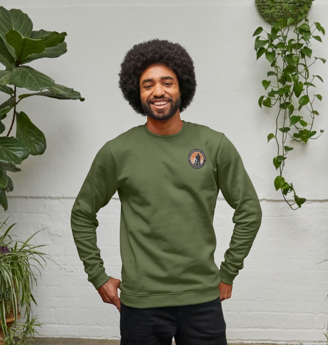 Virunga Pocket Logo Men's Sweater