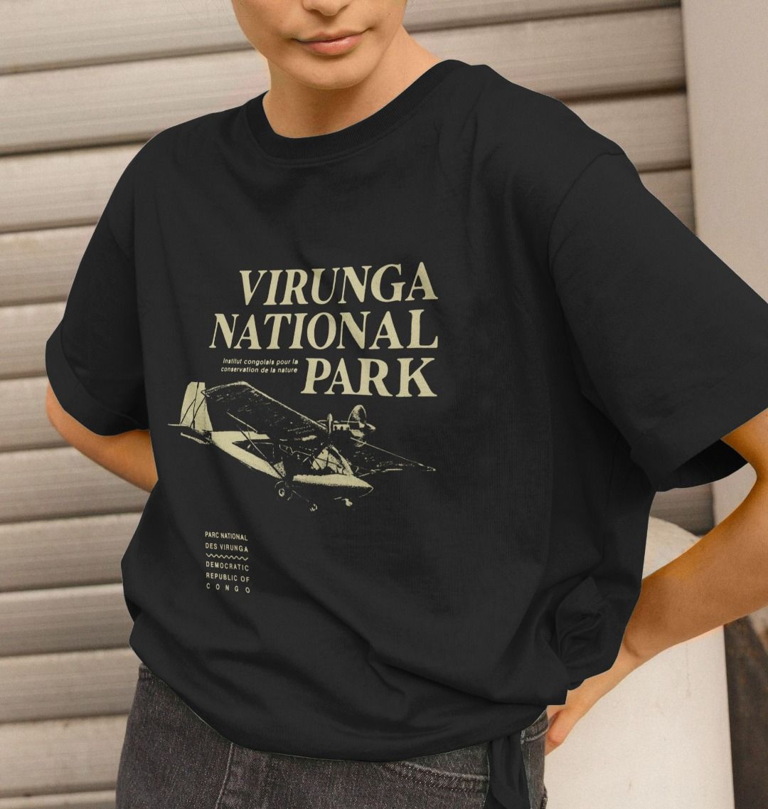 T-Shirt Femme Pilote des Virunga