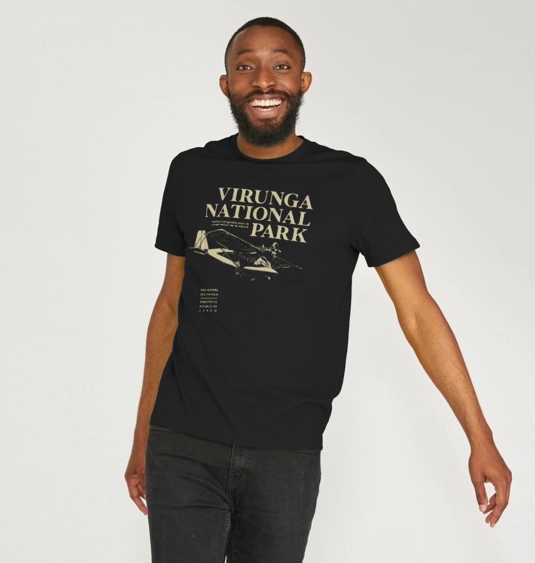 T-shirt Homme Virunga Pilote