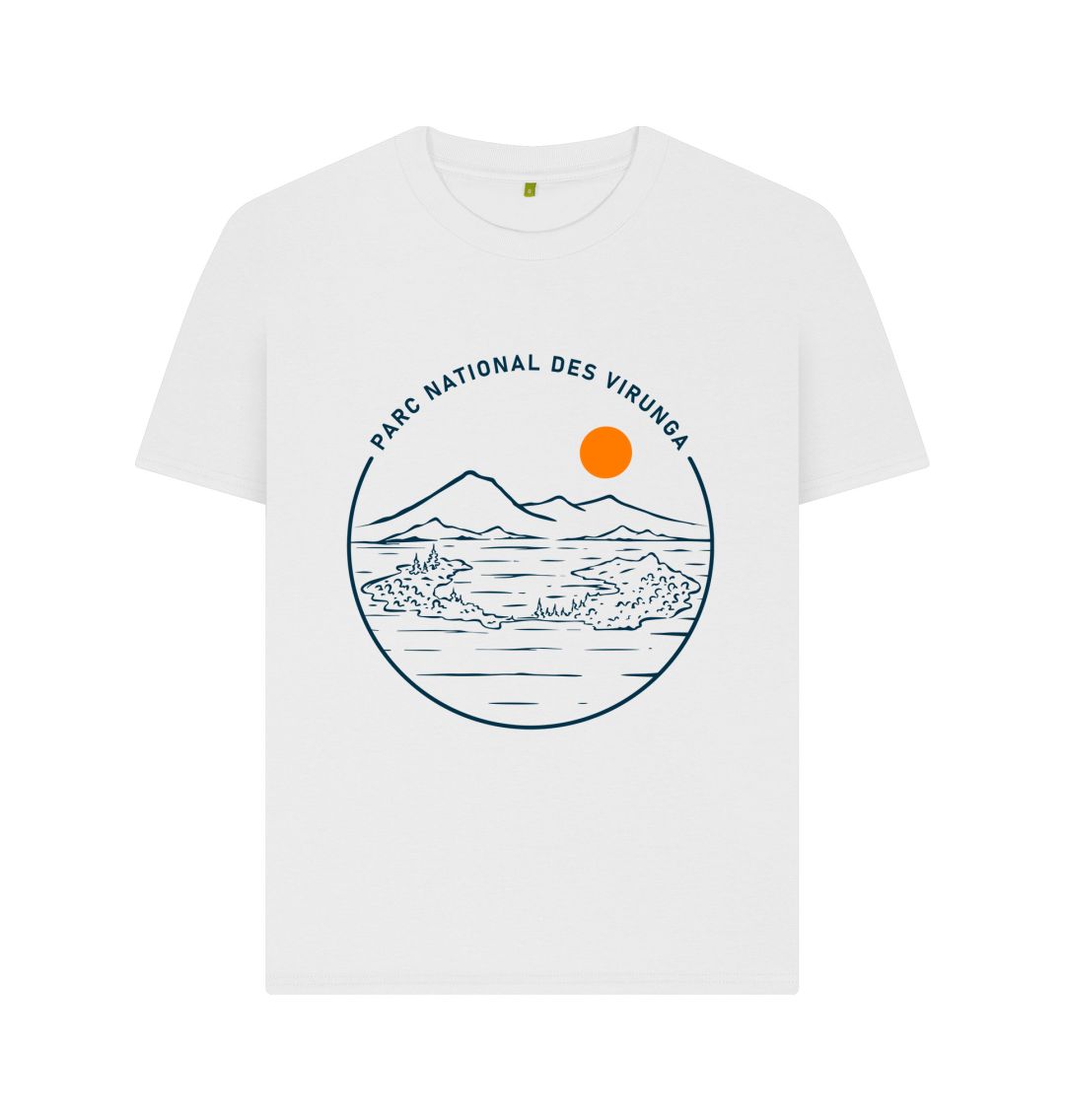 White Tchegera Island Women's T-shirt