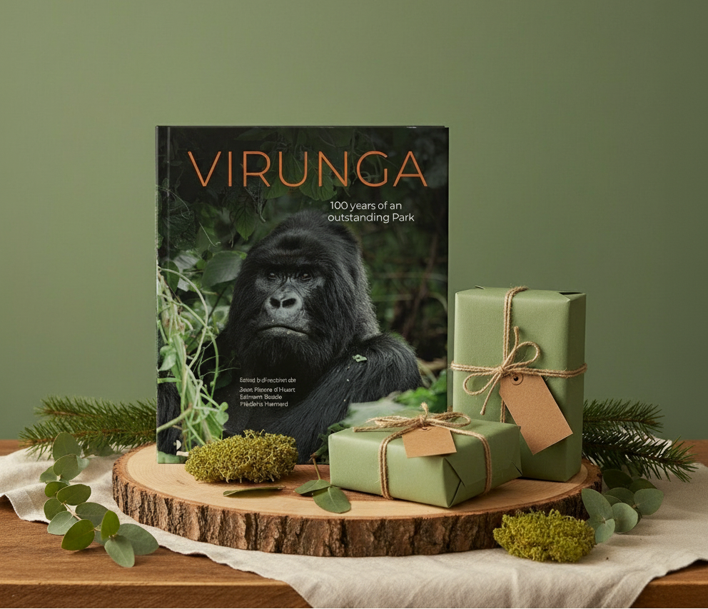 Virunga English Book - Matching Design