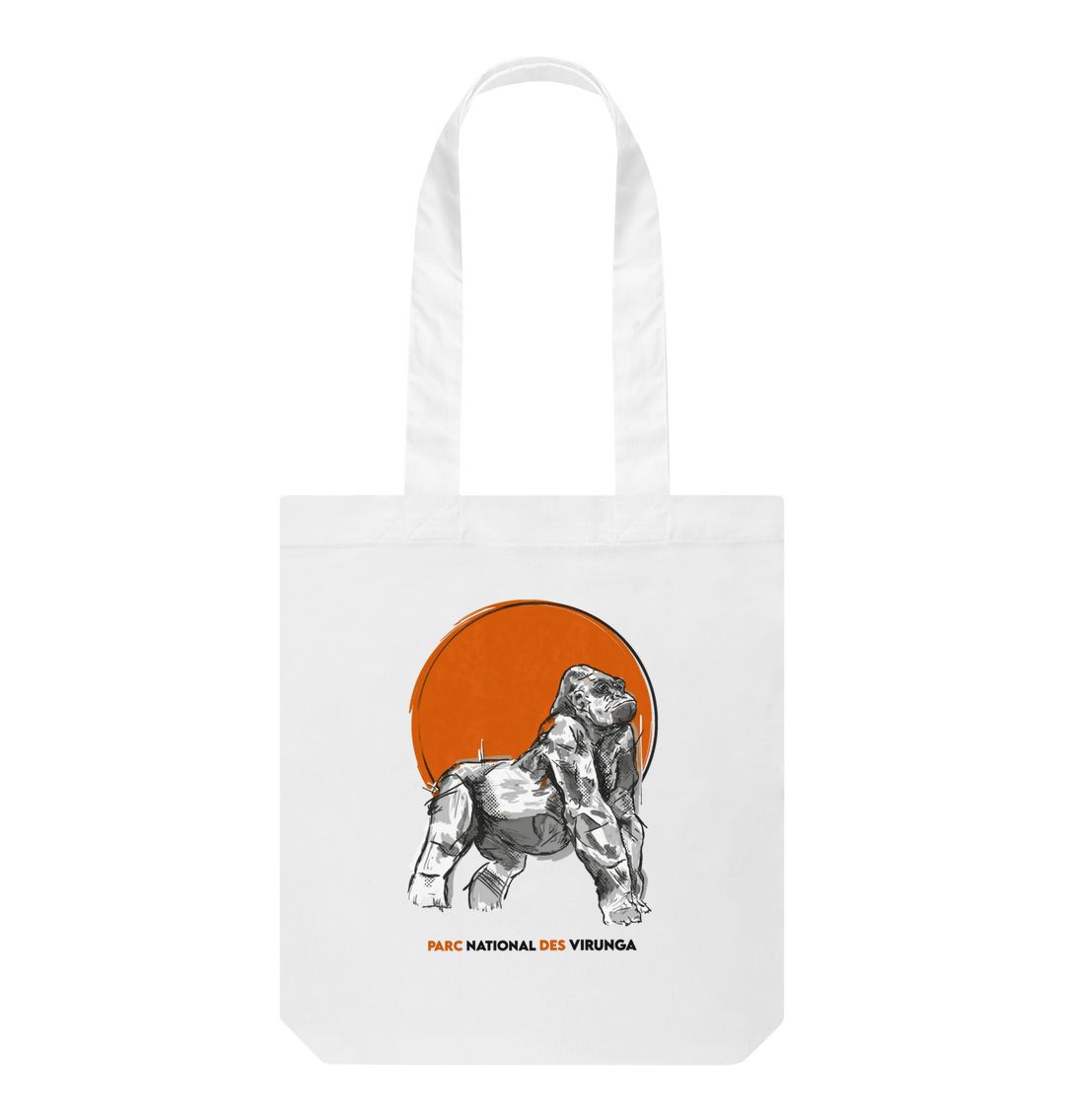 White Ndakasi Tote Bag