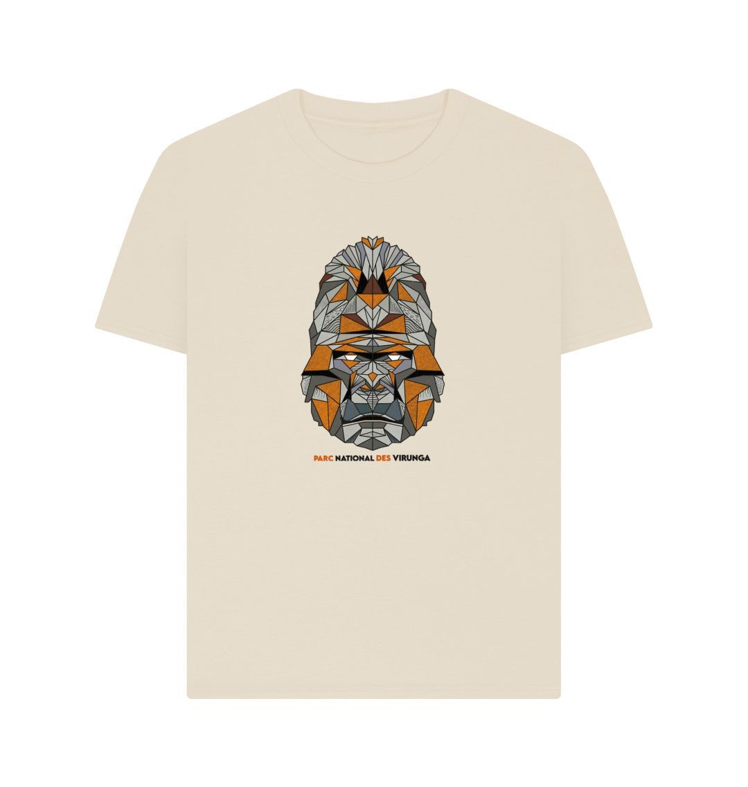 Oat Women's Gorilla Face T-shirt