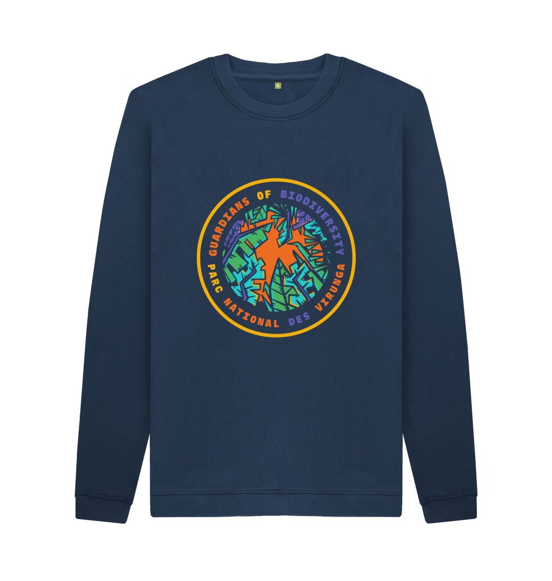 Navy Blue Guardians of Biodiversity Men's Sweater