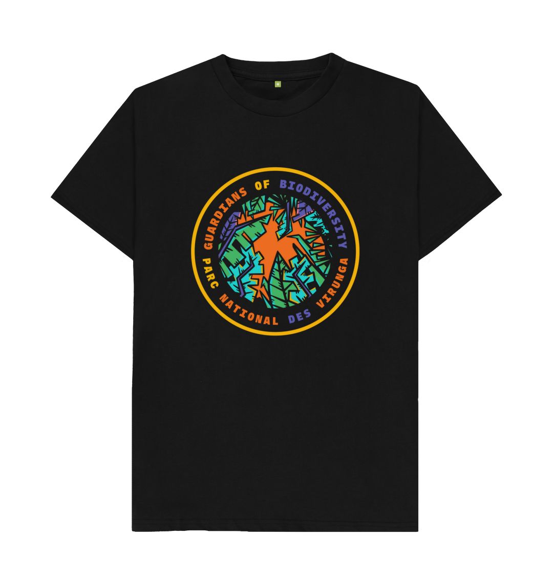 Black Guardians of Biodiversity Men's T-shirt