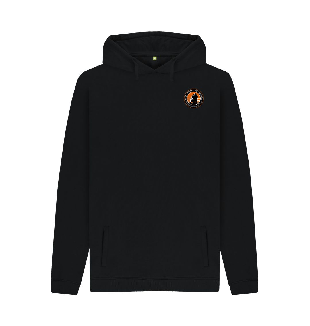 Black Lion Men's Hoodie