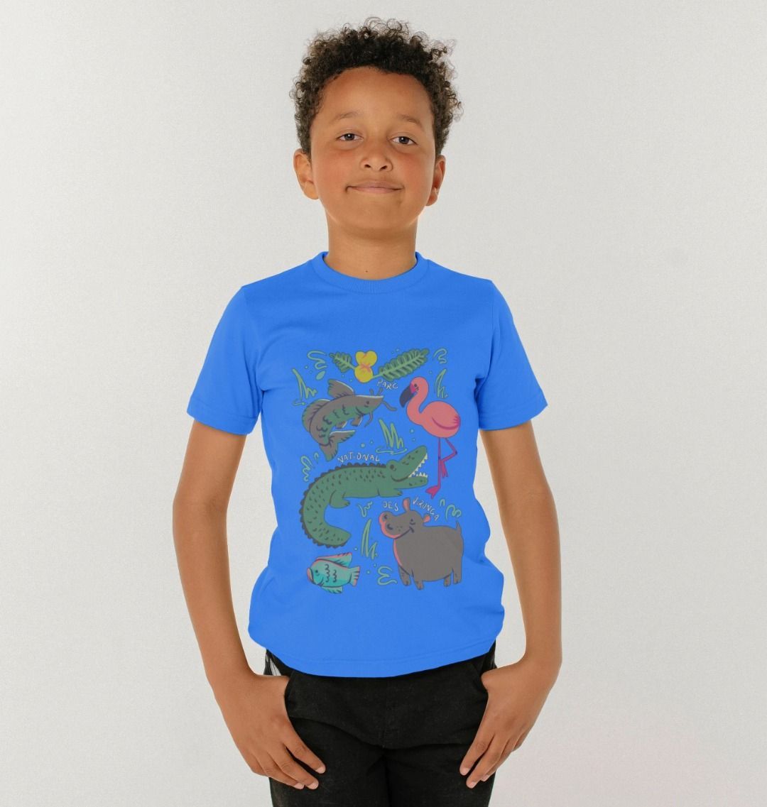  T-shirt Enfant Grands Lacs