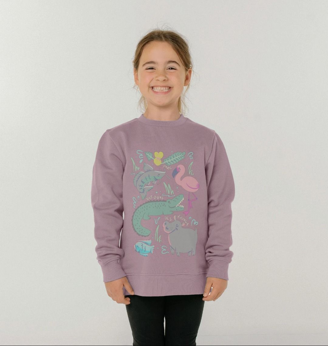 Pull Enfants Grands Lacs