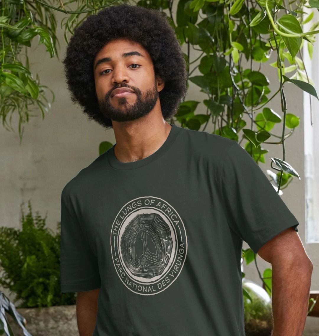 The Lungs of Africa Men's T-shirt