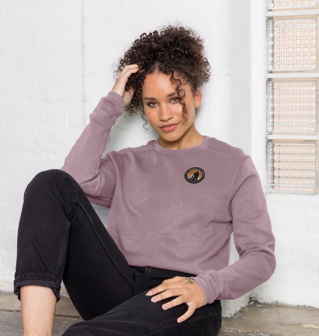 Virunga Pocket Logo Women's Boxy Jumper