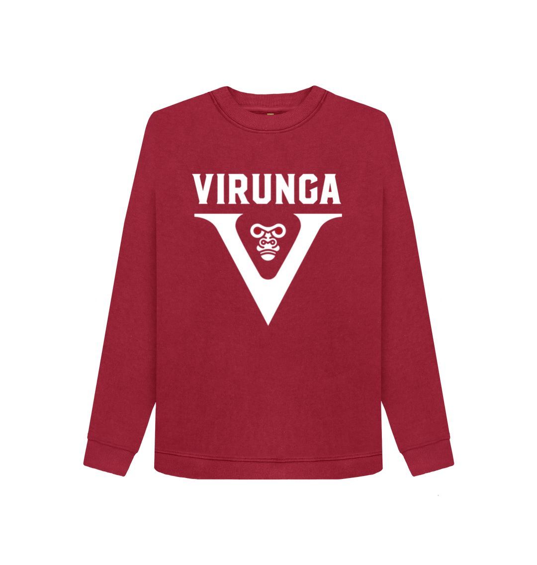 Cherry V for Virunga Women's Sweater