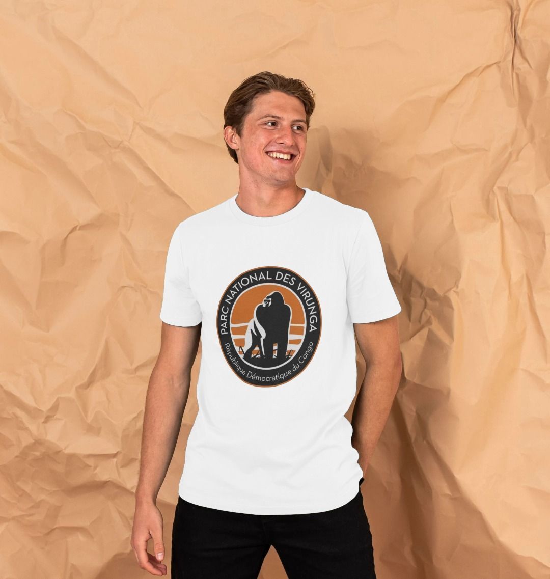 T-shirt Homme Logo Virunga