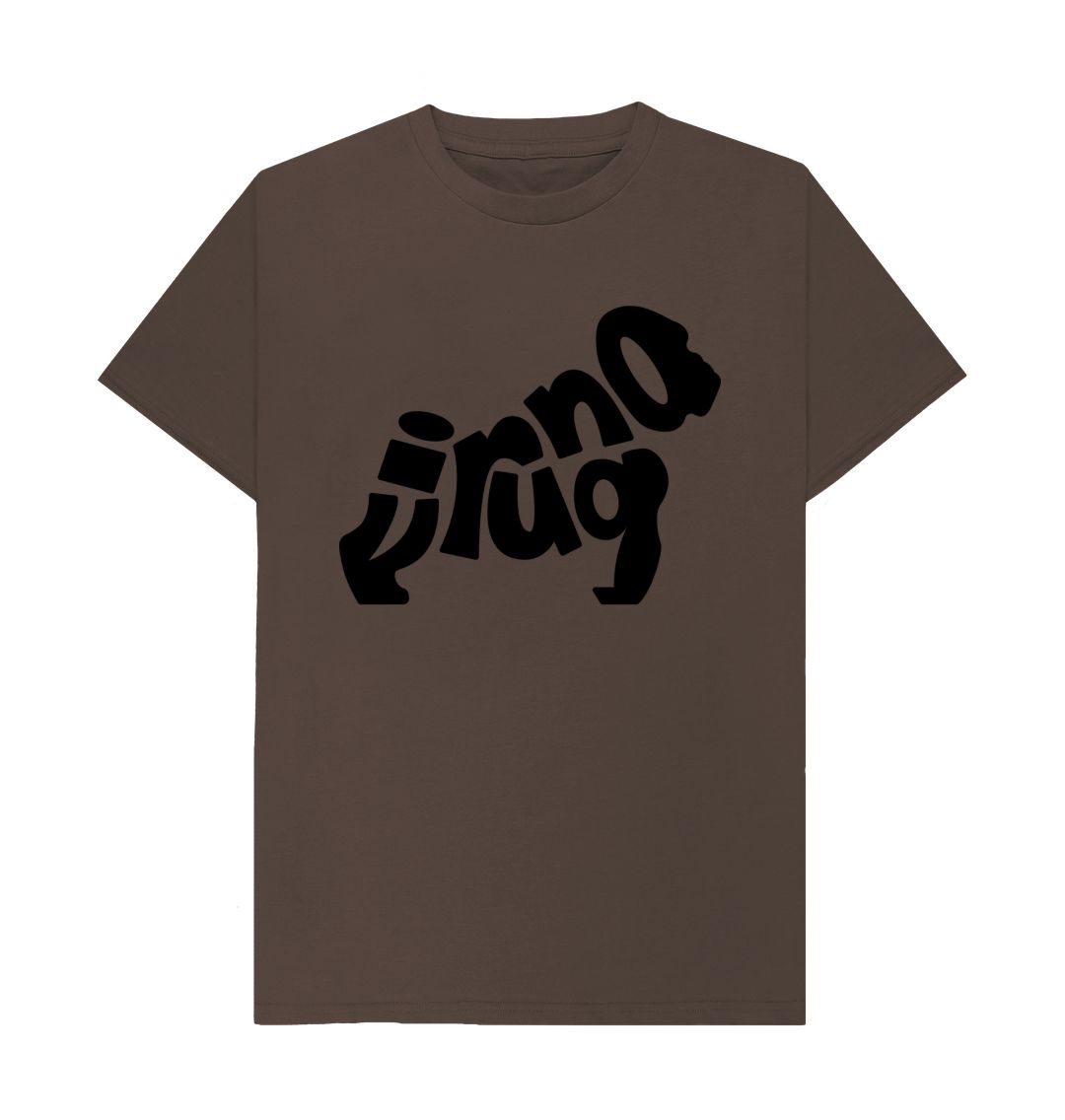 Chocolate Gorilla Emblem Men's T-shirt