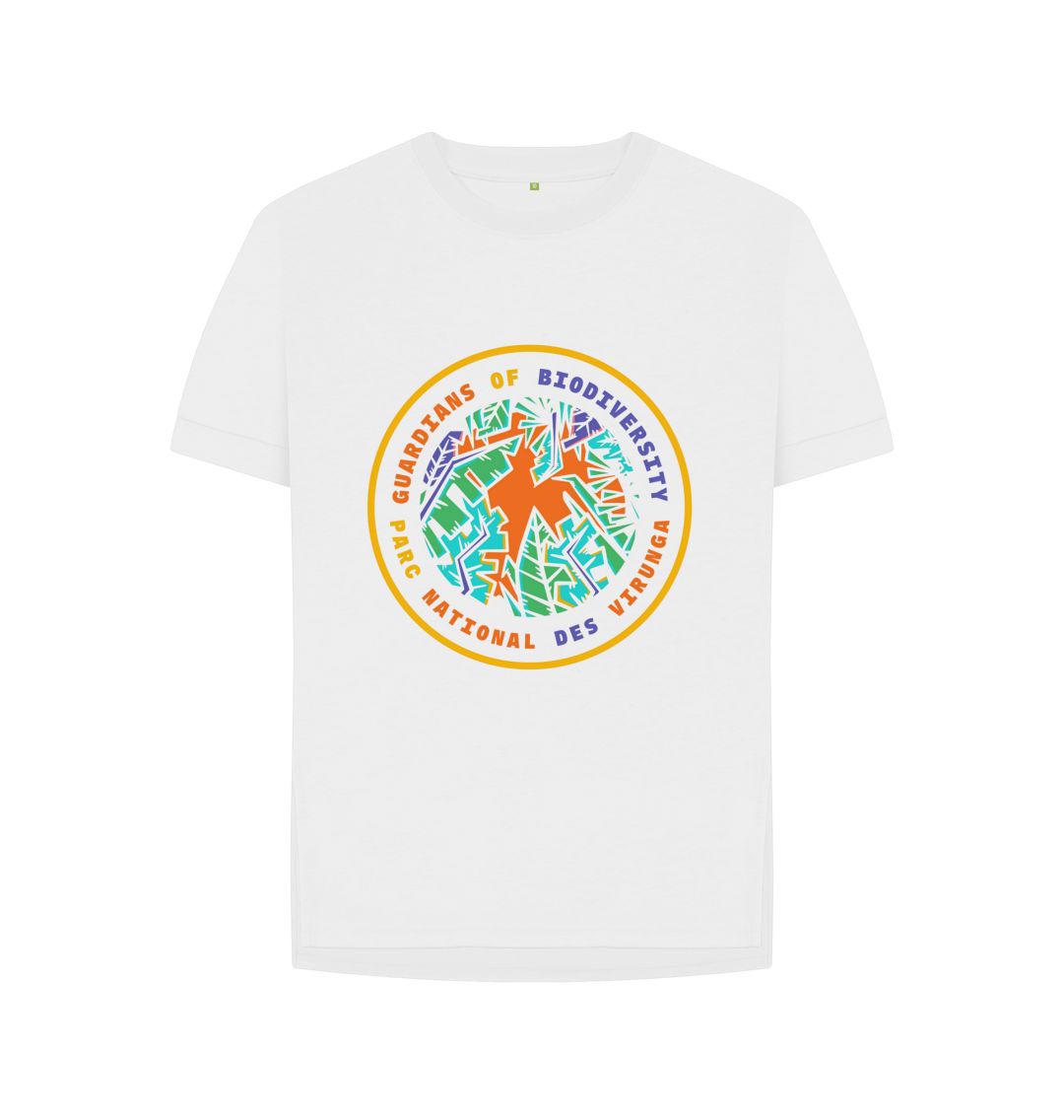 White Guardians of Biodiversity Women's Relaxed Tee