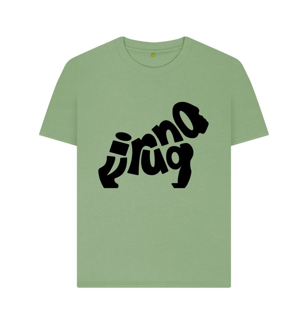 Sage Gorilla Emblem Women's T-shirt