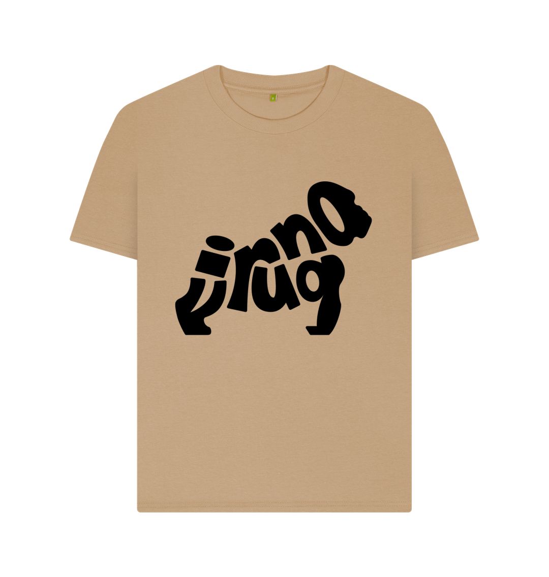 Sand Gorilla Emblem Women's T-shirt