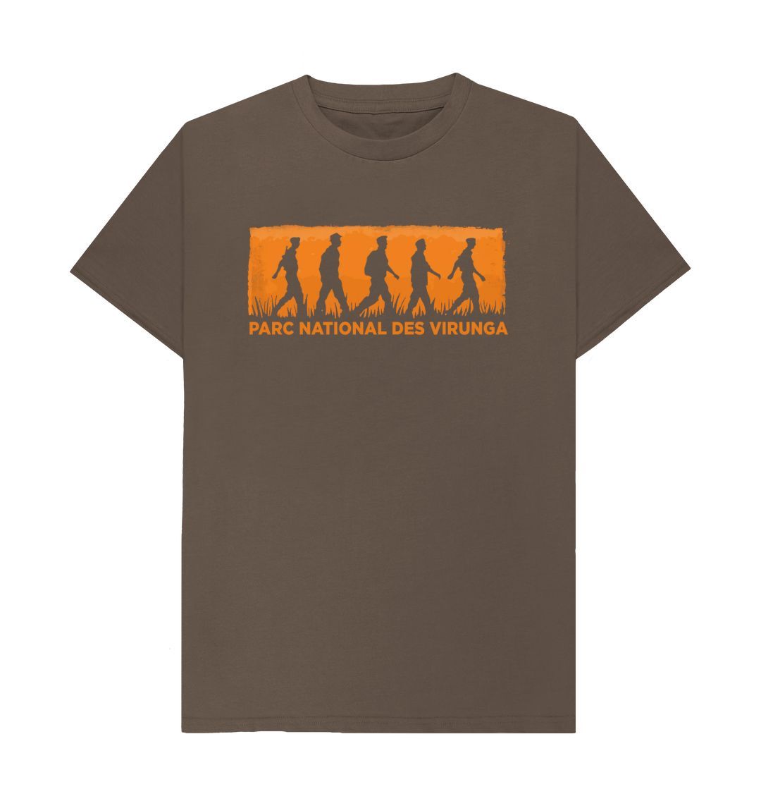 Chocolate Virunga Rangers Men's T-shirt