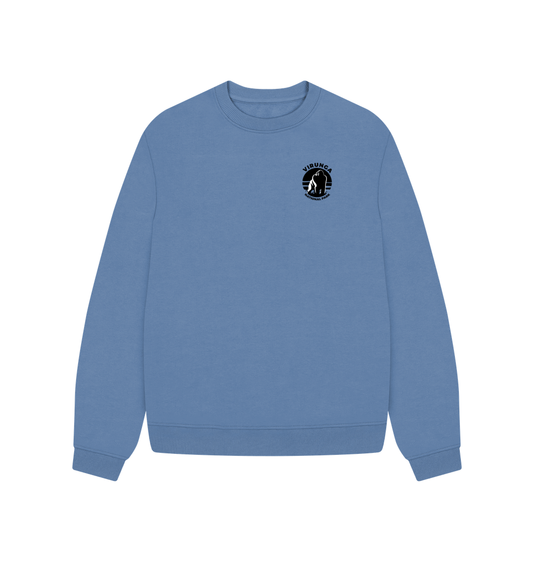 Solent Gorilla Pocket Logo Oversized Jumper