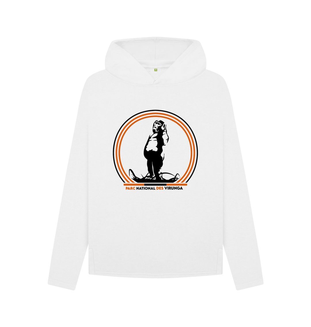 White Take A Stand Women's Hoodie