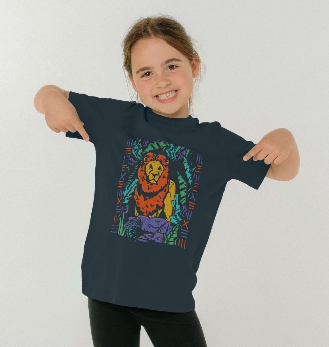 Lion Kids T-shirt