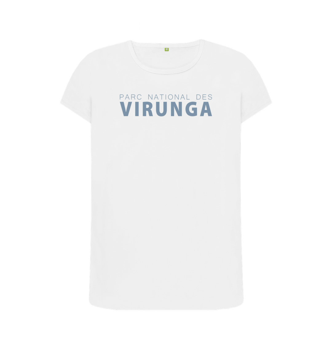 White Parc National des Virunga Women's Top