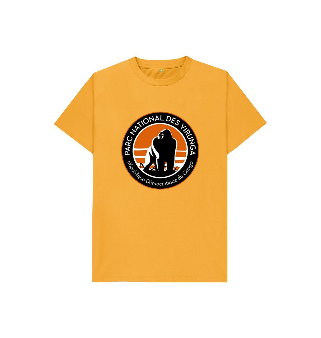 Mustard Virunga Logo Kids T-shirt