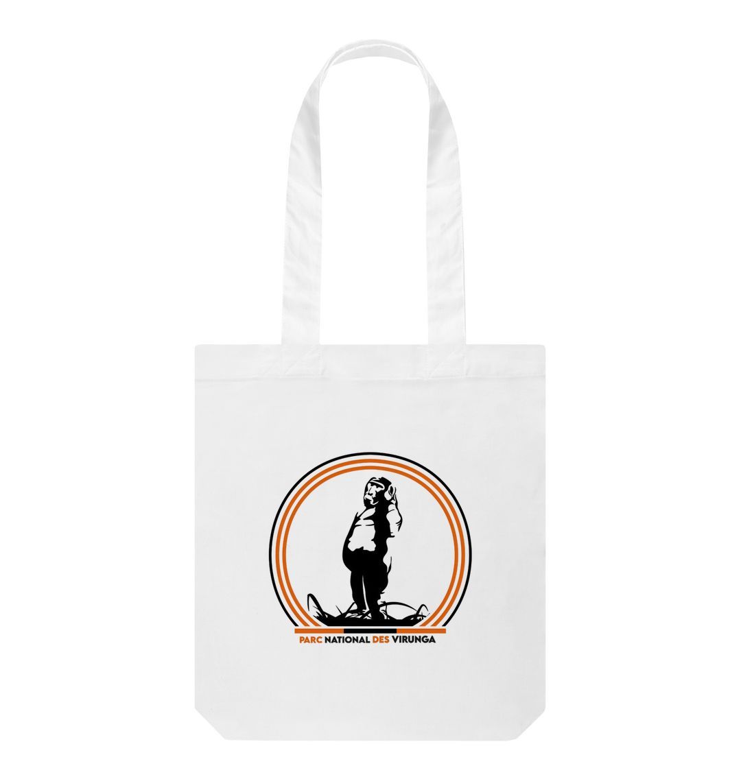 White Take A Stand Tote Bag