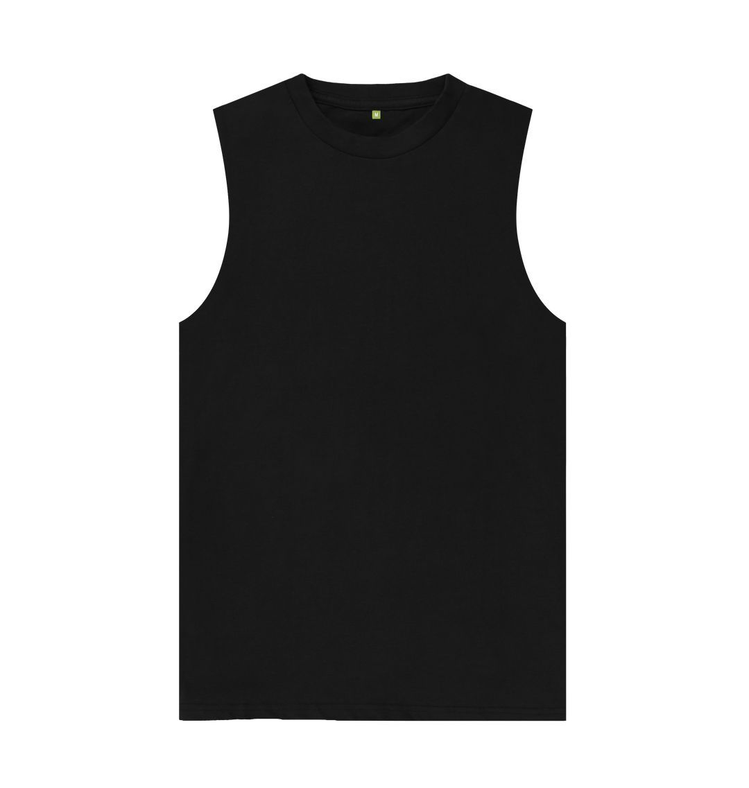 Black Virunga Pocket Logo Men's Vest