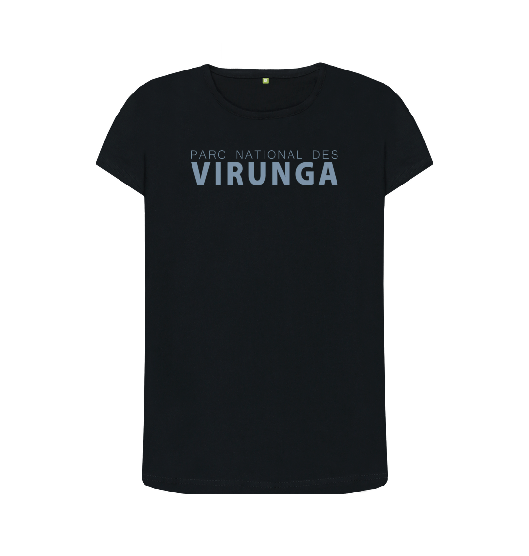 Black Parc National des Virunga Women's Top