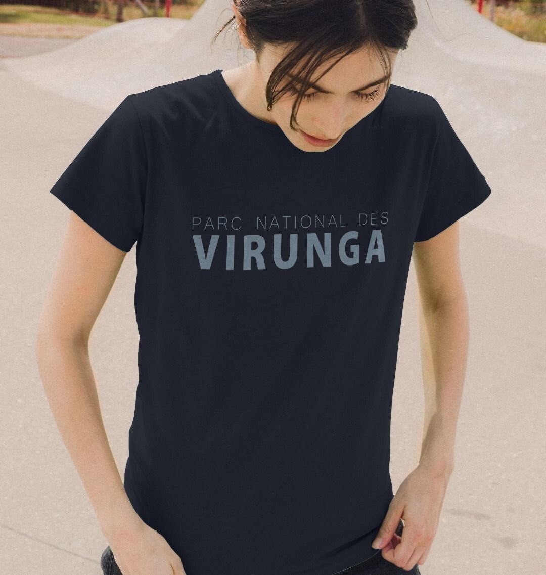 T-Shirt Femme Parc National des Virunga
