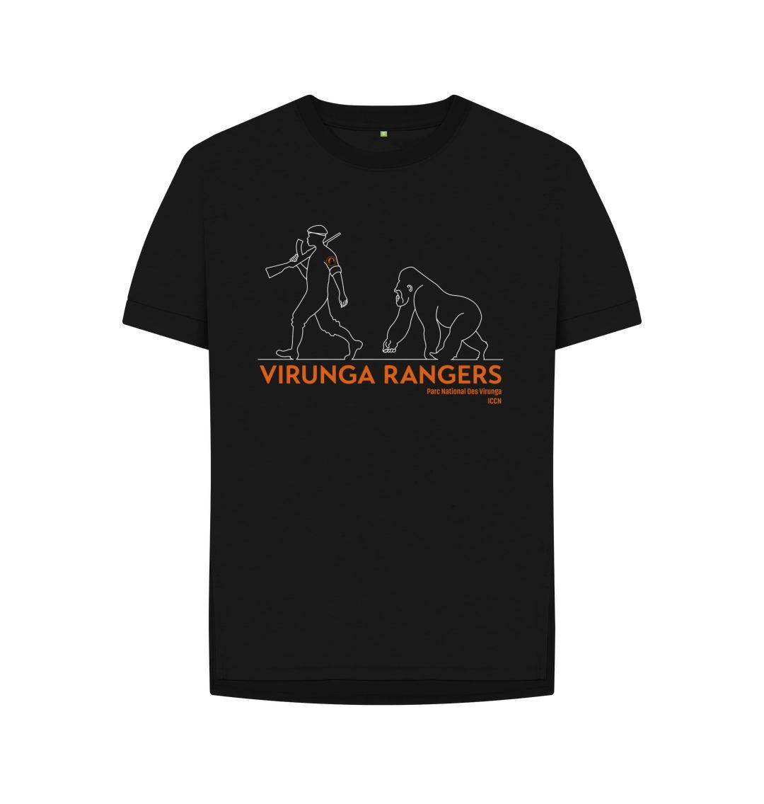 Black Mountain Gorilla Ranger Women's Relaxed Tee