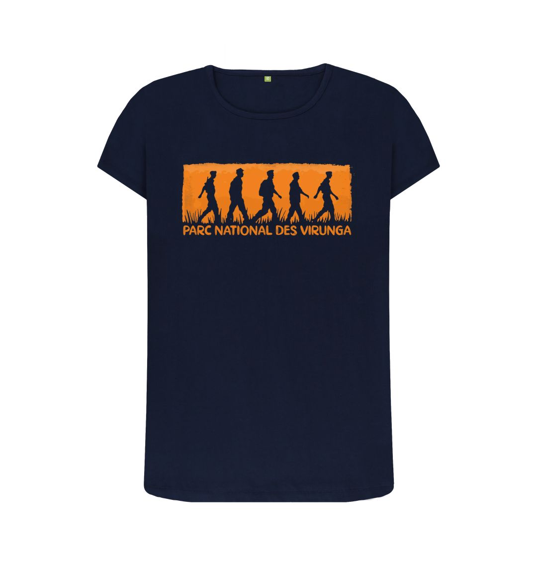 Navy Blue Virunga Rangers Women's Top