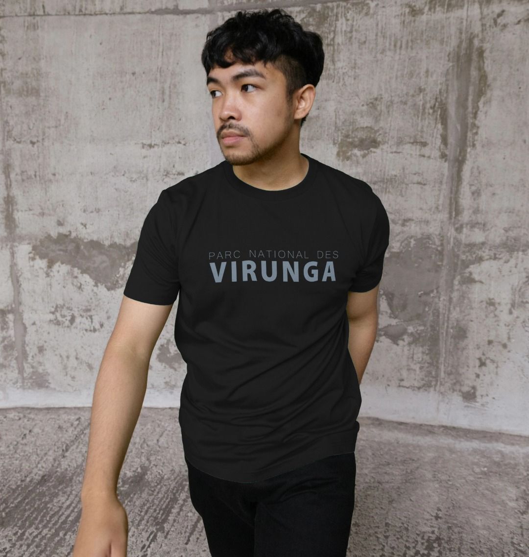 Parc National des Virunga Men's T-shirt