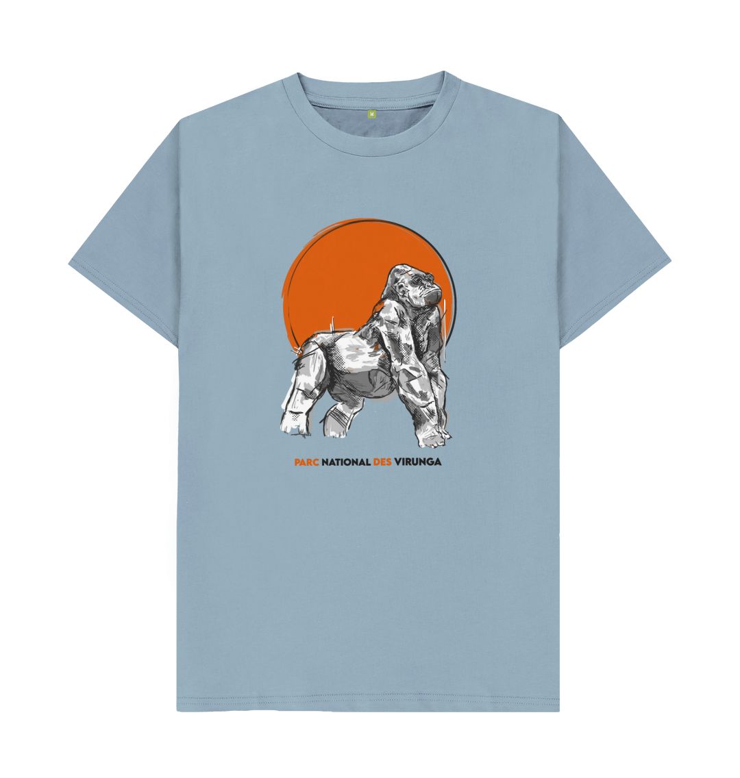 Stone Blue Ndakasi Men's T-shirt